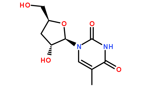 5-Methyl-3'-deoxyuridine