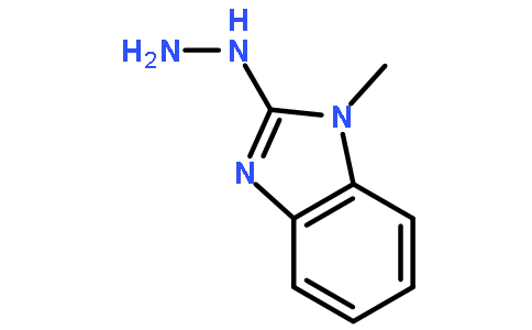 1-(1-methyl-1H -benzo[d]imidazol-2 -yl)hydrazine