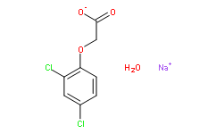 Sodium (2,4-dichlorophenoxy)acetate hydrate (1:1:1)