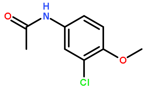 N-(3-chloro-4-methoxyphenyl)acetamide