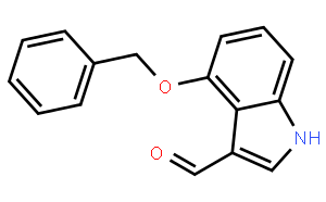 4-苄氧基吲哚-3-甲醛