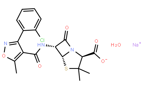 邻氯西林钠一水合物