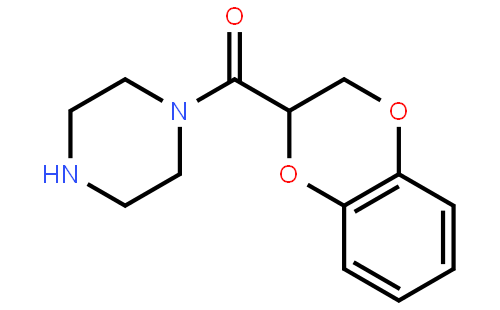 N-(1,4-苯并二烷-2-羰基)哌嗪