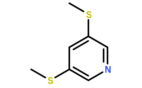 3,5-Bis(methylthio)pyridine