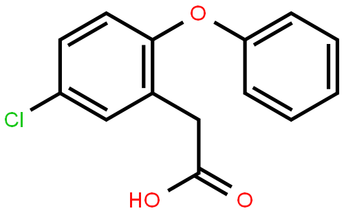 2-(5-氯-2-苯氧基苯基)乙酸