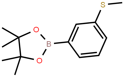 3-(METHYLTHIO)PHENYLBORONICACIDPINACOLESTER