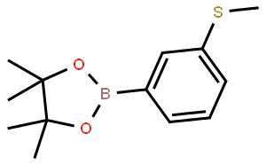4,4,5,5-四甲基-2-(3-(甲硫基)苯基)-1,3,2-二氧硼戊环