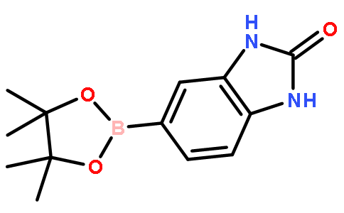 2-氧代-2,3-二氢-1H-苯并咪唑-5-硼酸频那醇酯