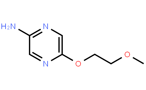 5-(2-Methoxyethoxy)pyrazin-2-amine