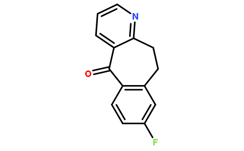 8-Fluoro-10,11-dihydro-5H-benzo[4,5]cyclohepta[1,2-b]pyridin-5-one