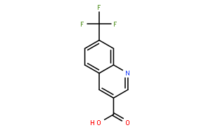 7-(三氟甲基)喹啉-3-羧酸