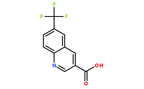 6-(trifluoromethyl)quinoline-3-carboxylic acid