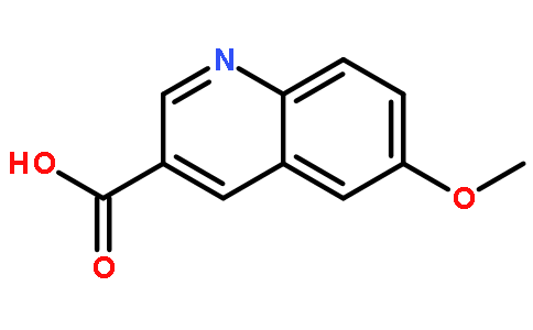 6-methoxyquinoline-3-carboxylic acid