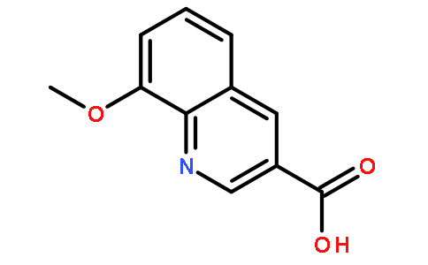8-methoxyquinoline-3-carboxylic acid