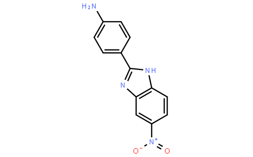 Benzenamine, 4-(6-nitro-1H-benzimidazol-2-yl)-