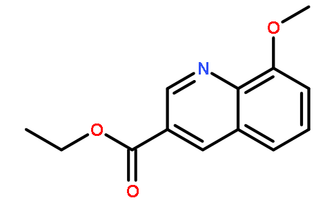 Ethyl 8-methoxyquinoline-3-carboxylate