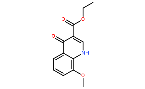 ethyl 8-methoxy-4-oxo-1,4-dihydroquinoline-3-carboxylate