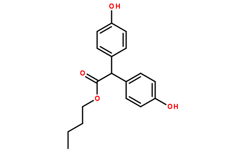 Butyl 2,2-Bis(4-Hydroxyphenyl)Acetate