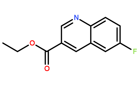 Ethyl 6-fluoroquinoline-3-carboxylate