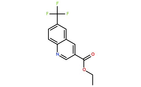 Ethyl 6-(trifluoromethyl)quinoline-3-carboxylate