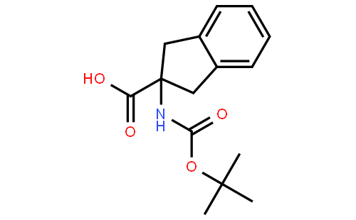 Boc-2-amino-2,3-dihydro-1H-indene-2-carboxylic acid