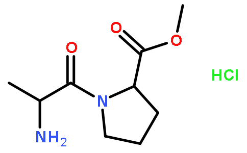 (S)-Methyl 1-((S)-2-aminopropanoyl)pyrrolidine-2-carboxylate hydrochloride