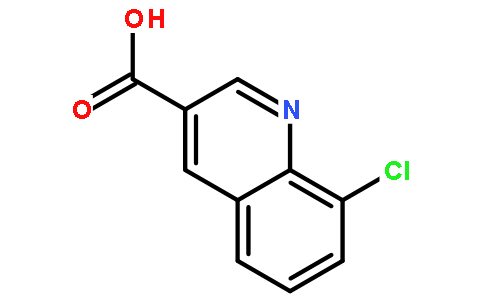 8-Chloroquinoline-3-carboxylic acid