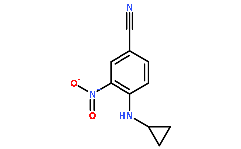4-(Cyclopropylamino)-3-nitrobenzonitrile