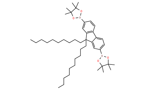 2,7-二(硼酸频哪醇酯)-9,9-二癸基芴