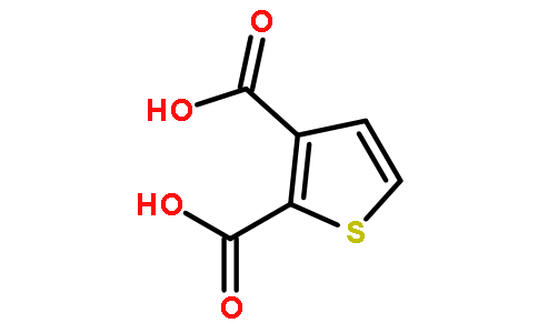 噻吩-2,3-二羧酸