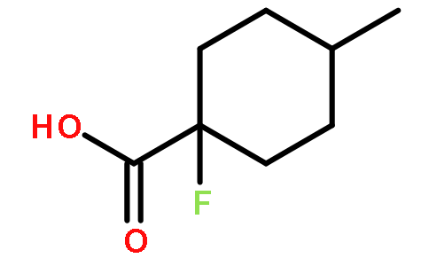 1-Fluoro-4-methylcyclohexanecarboxylicacid