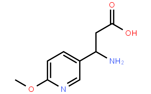(R)-3-Amino-3-(6-methoxy-3-pyridyl)-propionic acid