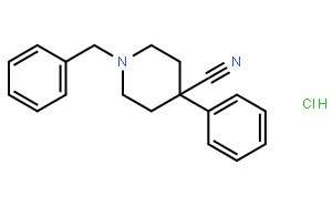 1-苯甲基-4-氰基-4-苯基哌啶盐酸盐