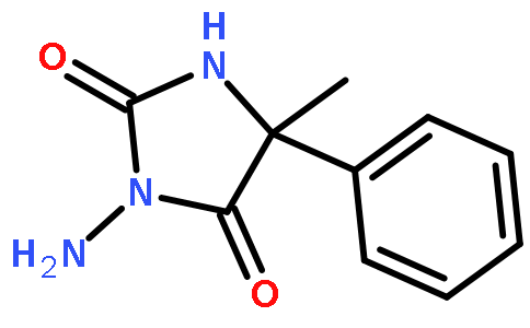 3-Amino-5-methyl-5-phenylimidazolidine-2,4-dione