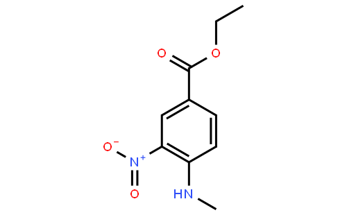 4-甲氨基-3-硝基苯甲酸乙酯
