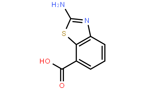 2-氨基苯并噻唑-7-甲酸