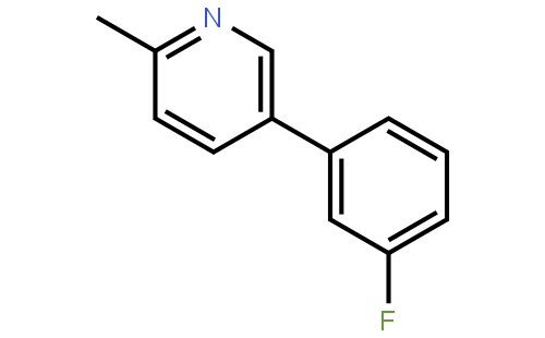 5-(3-Fluorophenyl)-2-methylpyridine