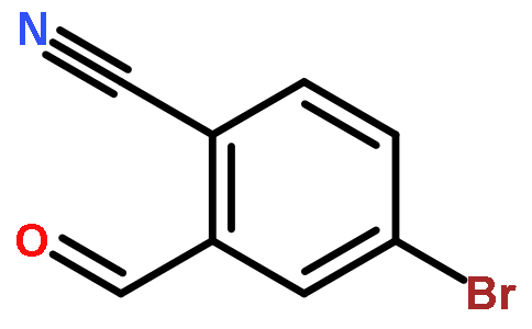 4-Bromo-2-formylbenzonitrile