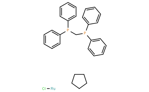 Chloro(cyclopentadienyl)[bis(diphenylphosphino)methane]ruthenium(II)