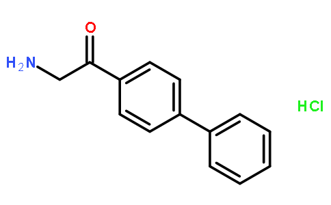 2-Amino-1-biphenyl-4-yl-ethanone hydrochloride