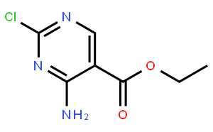 4-氨基-2-氯嘧啶-5-甲酸乙酯