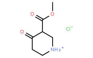 3-甲氧羰基-哌啶-4-酮 盐酸盐