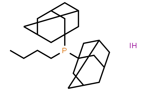 正丁基-二(1-金刚烷基)碘化磷