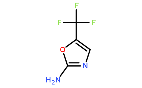 5-(三氟甲基)-1,3-恶唑-2-胺