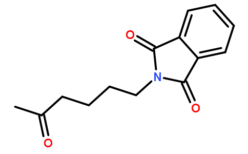 2-(5-Oxo-Hexyl)-Isoindole-1,3-Dione
