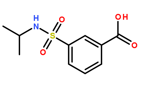 3-(N-Isopropylsulfamoyl)benzoic acid