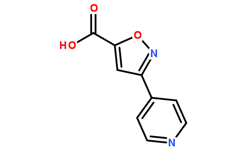 methyl 3-(pyridin-4-yl)isoxazole-5-carboxylate