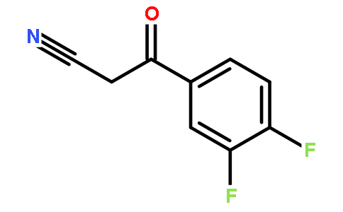 3,4-Difluorobenzoylacetonitrile