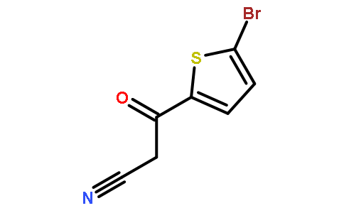 3-(5-Bromo-thiophen-2-yl)-3-oxo-propionitrile