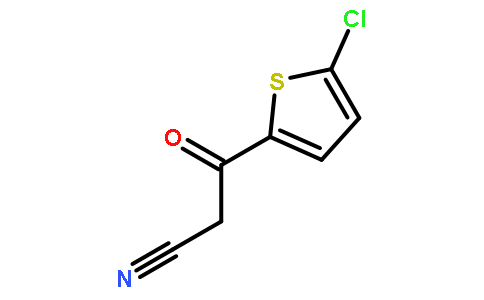 3-(5-Chloro-thiophen-2-yl)-3-oxo-propionitrile